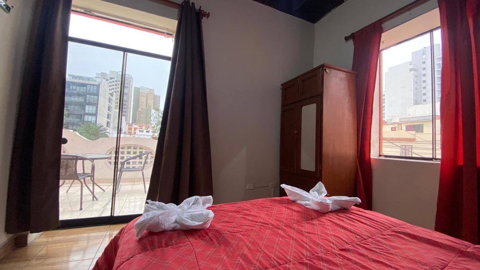 Great Partners Hostel Lima Exterior photo