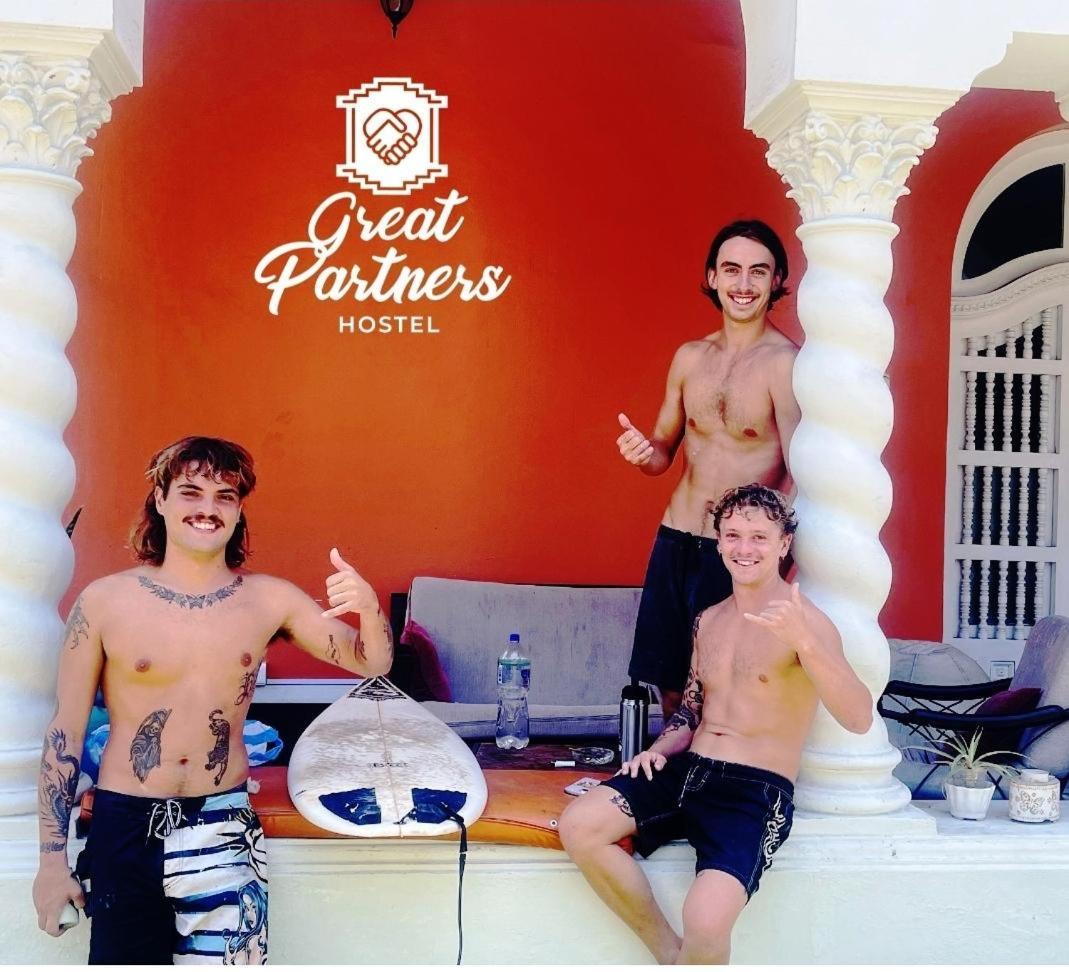 Great Partners Hostel Lima Exterior photo