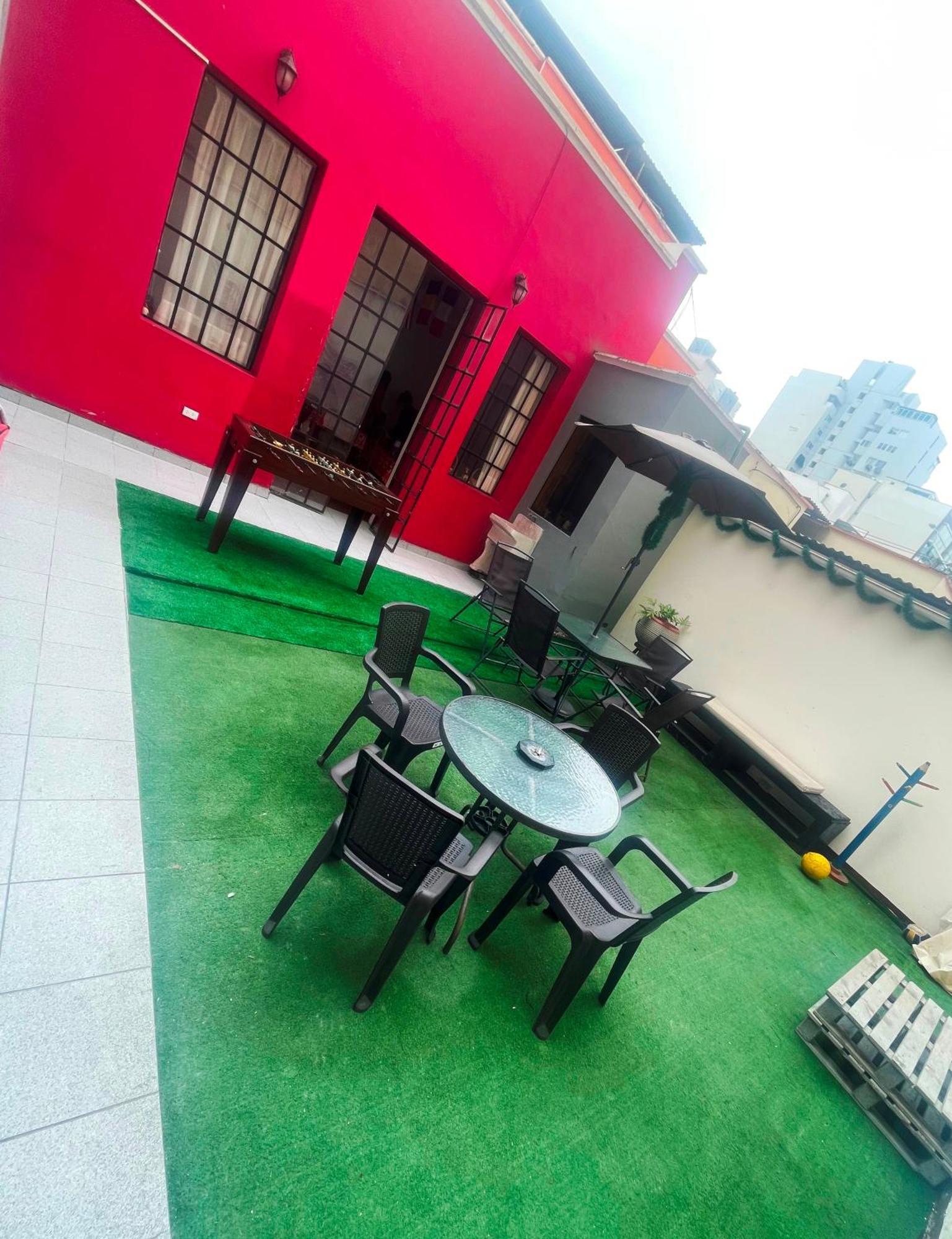 Great Partners Hostel Lima Exterior photo