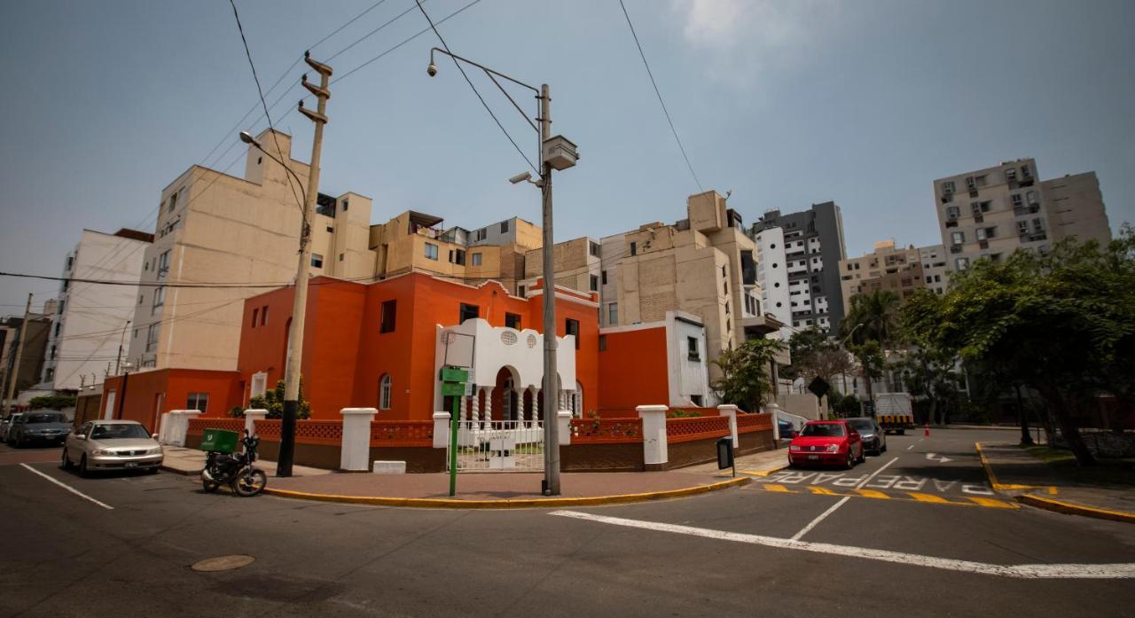 Great Partners Hostel Lima Exterior photo