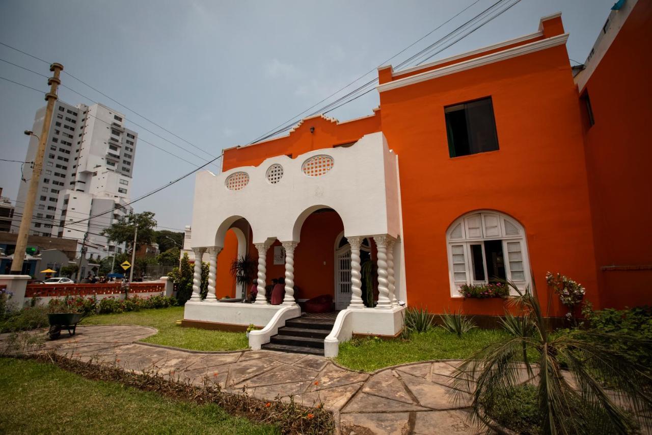 Great Partners Hostel Lima Exterior photo